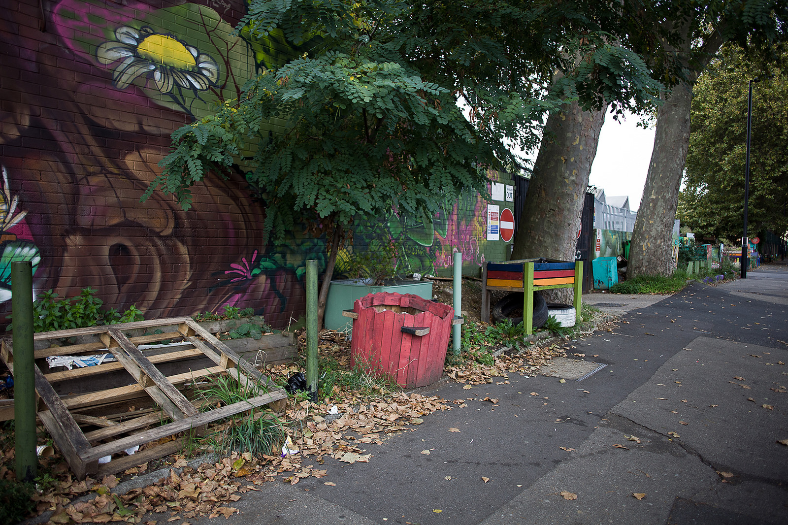 Somerleyton Road, Oval Theatre, Barrier Block, Brixton