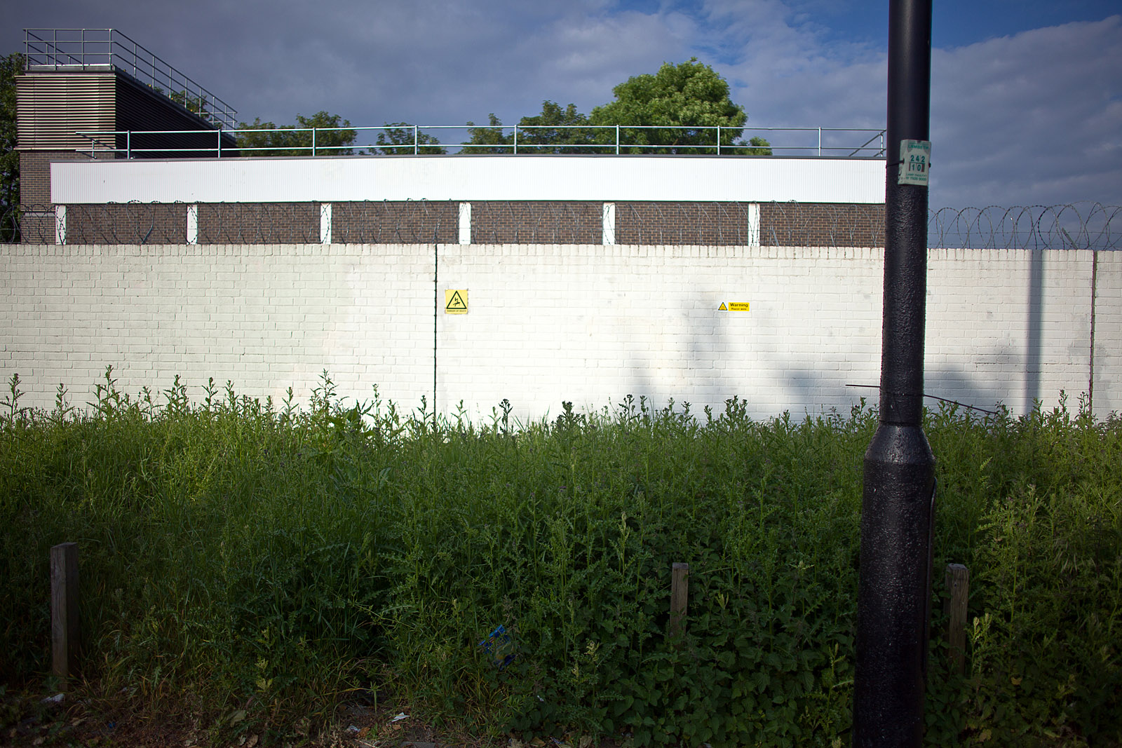 Somerleyton Road, Oval Theatre, Barrier Block, Brixton