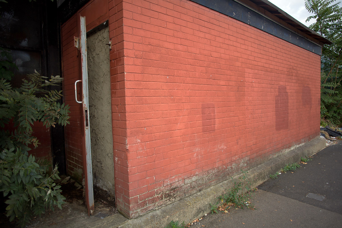 Somerleyton Road, Oval Theatre, Barrier Block, Brixton
