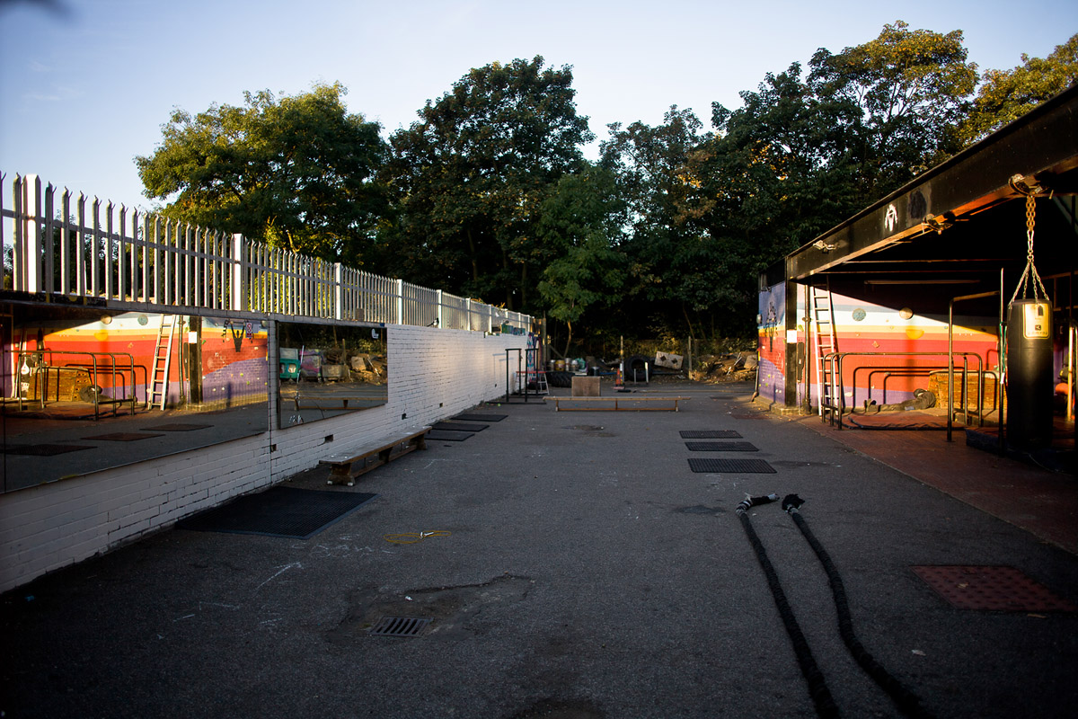 Somerleyton Road, Oval Theatre, Barrier Block, Brixton